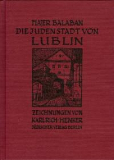 Die Judenstadt von Lublin