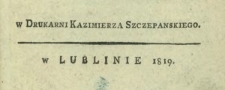 "Dwie matki jednego dziecięcia czyli matki rywalki" - fragment karty tytułowej z podaniem miejsca druku