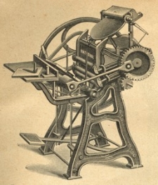 Maszyna drukarska typu "Boston"