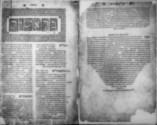 "Księga Zohar" - strony przykładowe