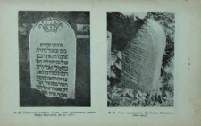 "Jevrejskije nagrobnyje pamiatniki goroda Lublina" - strony przykładowe