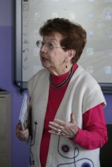 Batszewa Dagan w Szkole Podstawowej im. Bolesława Chrobrego w Lublinie