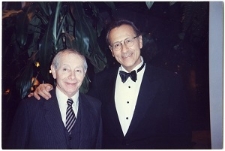 Seweryn Aszkenazy z bratem Arnoldem