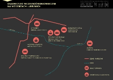 Osadnictwo Słowian na Wzg&oacute;rzach Lubelskich. Infografika