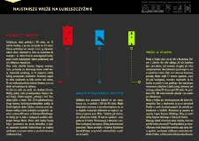 Najstarsze wieże na Lubelszczyźnie. Infografika