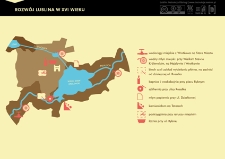 Rozw&oacute;j Lublina w XVI wieku. Infografika