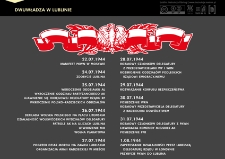 Dwuwładza w Lublinie. Infografika