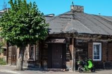 Kock, Drewniana zabudowa przy ul. Kościuszki