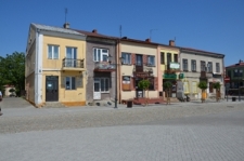 Kock, pólnocna pierzeja rynku