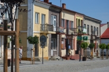 Kock, p&oacute;lnocna pierzeja Rynku