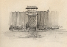 System obronny średniowiecznego grodu