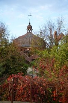 Wielkie Oczy, Cerkiew grekokatolicka Św. Mikołaja Cudotw&oacute;rcy