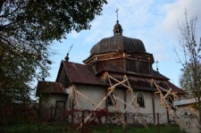 Wielkie Oczy, Cerkiew grekokatolicka Św. Mikołaja Cudotw&oacute;rcy