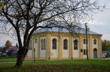 Wielkie Oczy, Synagogue