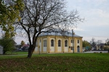 Wielkie Oczy, Synagoga