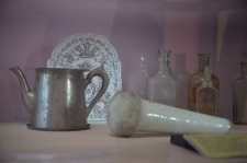 Wielkie Oczy, Wystawa w synagodze