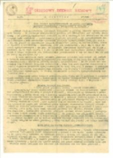 Okręgowy Dziennik Radiowy, R IV nr 144, 1944