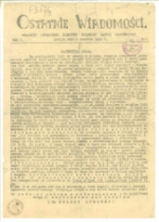 Ostatnie Wiadomości, R I, nr 7, 1944