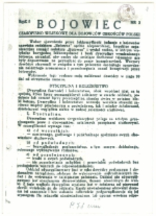 Bojowiec : Czasopismo Wojskowe dla Bojowc&oacute;w Obrońc&oacute;w Polski, R I, Nr 3, 1941