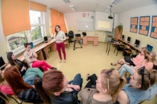 Warsztaty "Remiks dokumentalny" w wZespole Szk&oacute;ł im. Grabskiego