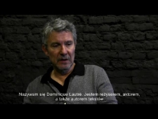 Dominique Lautre o sobie i swojej pracy