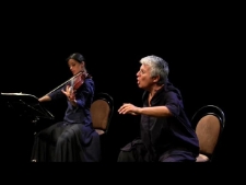 Fragment spektaklu "Mity o wodzie" Sista Bramini i Camilla Dell'Agnola