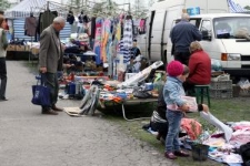 Wojsławice, jarmark odbywa się tu w każdą środę