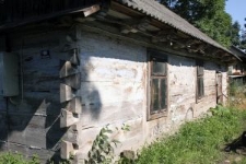 Wojsławice, zabudowa drewniana