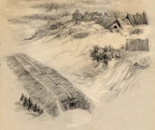 Rekonstrukcja grobowc&oacute;w megalitycznych odkrytych w Lublinie- Sławinku