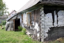 Wojsławice, dom mieszkalny, pustostan