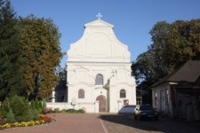 Wojsławice, the parish church of St. Michael the Archangel