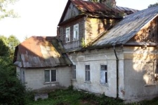 Wojsławice, the old presbytery