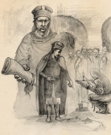 Nadanie aktu lokacji miasta przez Władysława Łokietka