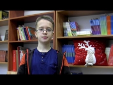 Kacper opowiada o swoich świętach Bożego Narodzenia