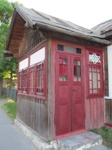Jewish house in Tykocin