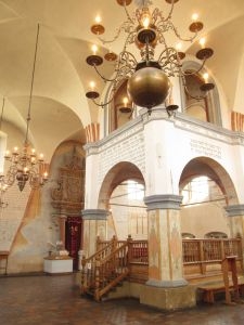 Great Synagogue in Tykocin from the inside