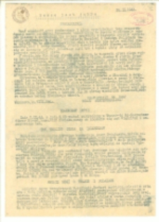 Nasze jest Jutro, 20.09.1943