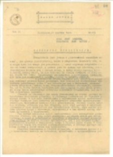 Nasze Jutro, R. II, nr 25, 1944