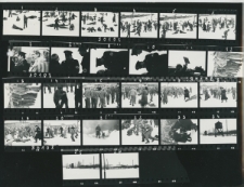 Wglądówka, 1 - 26 Sceny do filmu SEKRET ENIGMY kręcone na Majdanku Reżyser filmu Roman Wiączek