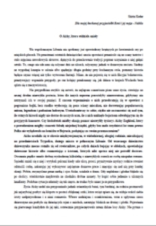 O Aishy, która widziała anioły