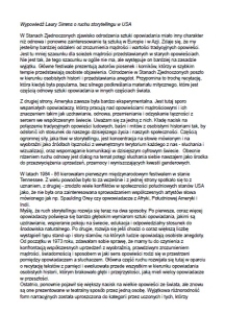 Wypowiedź Laury Simms o ruchu storytellingu w USA