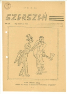 Szerszeń, nr 2/3, 1945