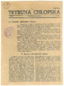 Trybuna Chłopska, R.II, nr 11, 1943