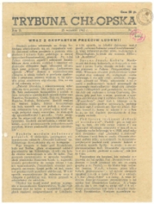 Trybuna Chłopska, R.II, nr 13, 1943