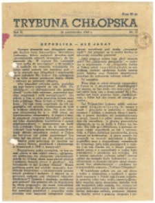 Trybuna Chłopska, R.II, nr 15, 1943