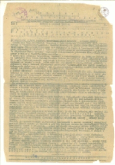 Trybuna Ziemi Lubelskiej, R. I, nr 1, 1945