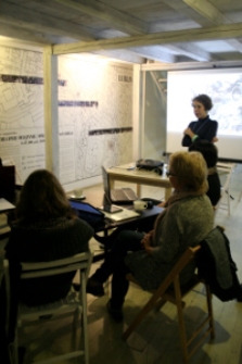 Warsztat edukacyjny podczas RemiksLabu - pierwszy dzień