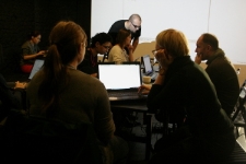 Warsztat cyfrowego opowiadania historii - dzień drugi RemiksLabu