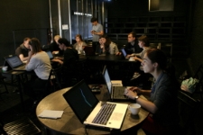 Warsztat cyfrowego opowiadania historii - dzień drugi RemiksLabu