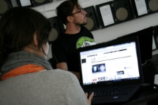 Warsztat wizualizacji - dzień drugi RemiksLabu